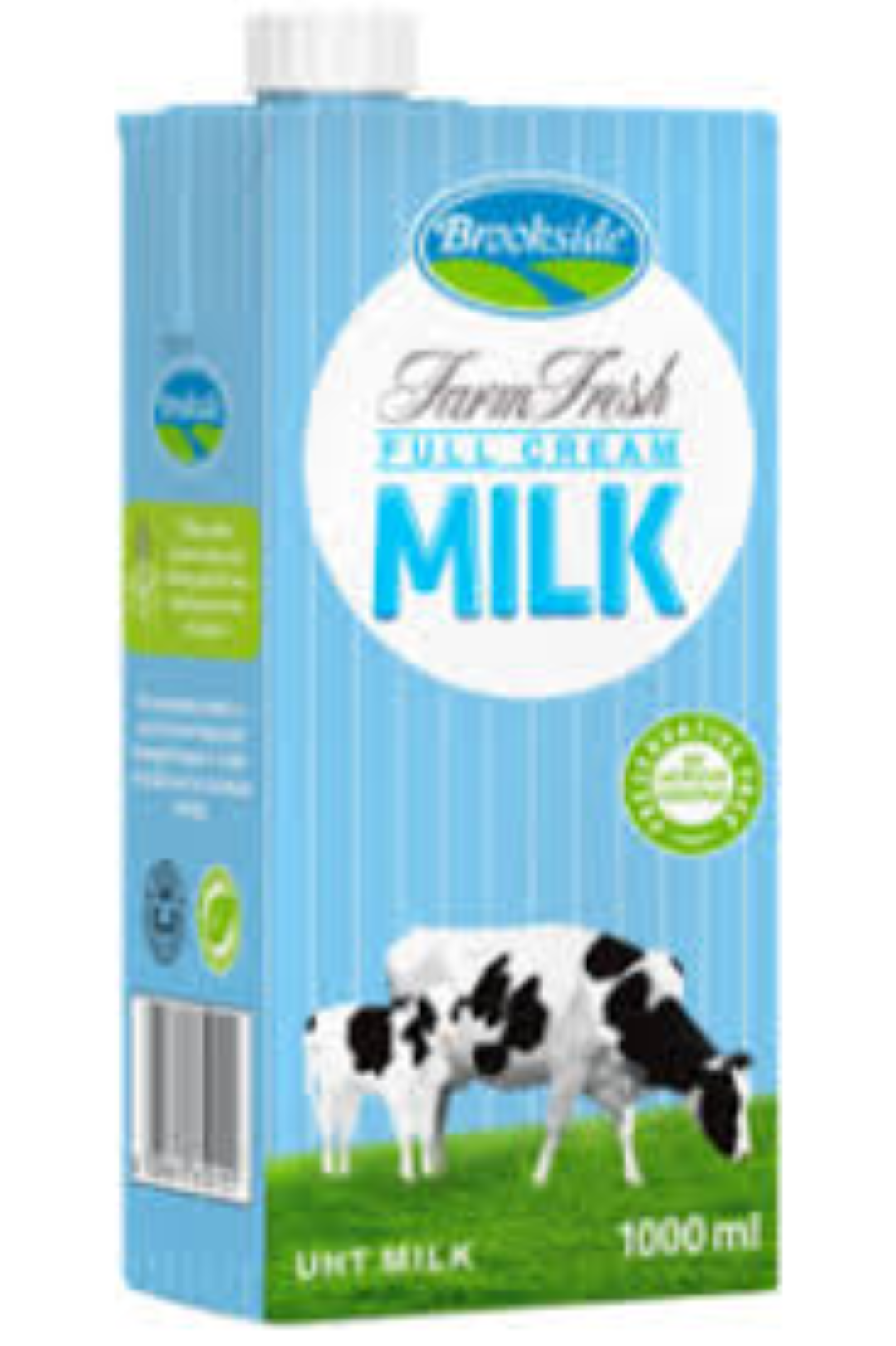 BROOKSIDE LONG LIFE W/MILK 1LTR